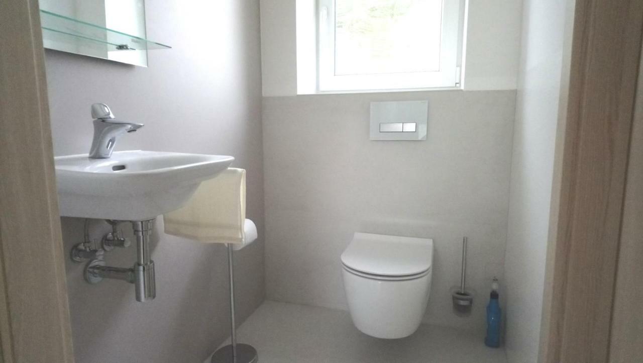 Zimmer In Zoschen Экстерьер фото
